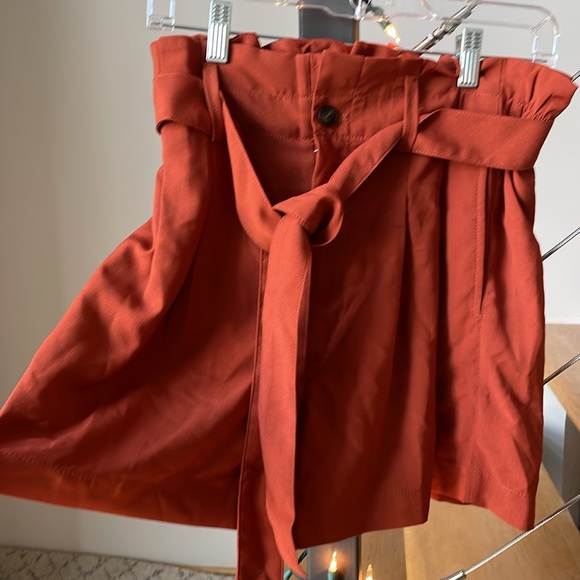 Madewell drapey paperbag shorts - Picture 3 of 8